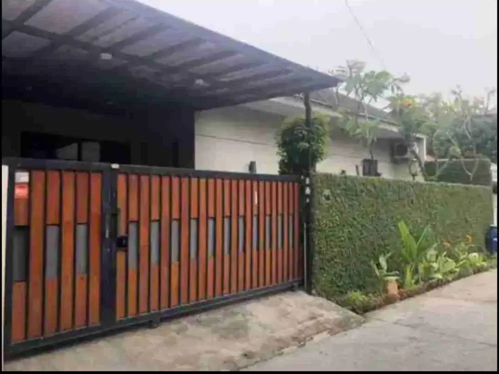 RUMAH FRESH SEPERTI BARU DI JATIWARINGIN