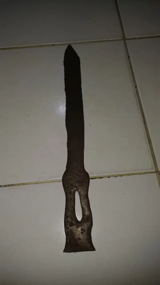 Golok pedang pendek temuan sunhai barang antik