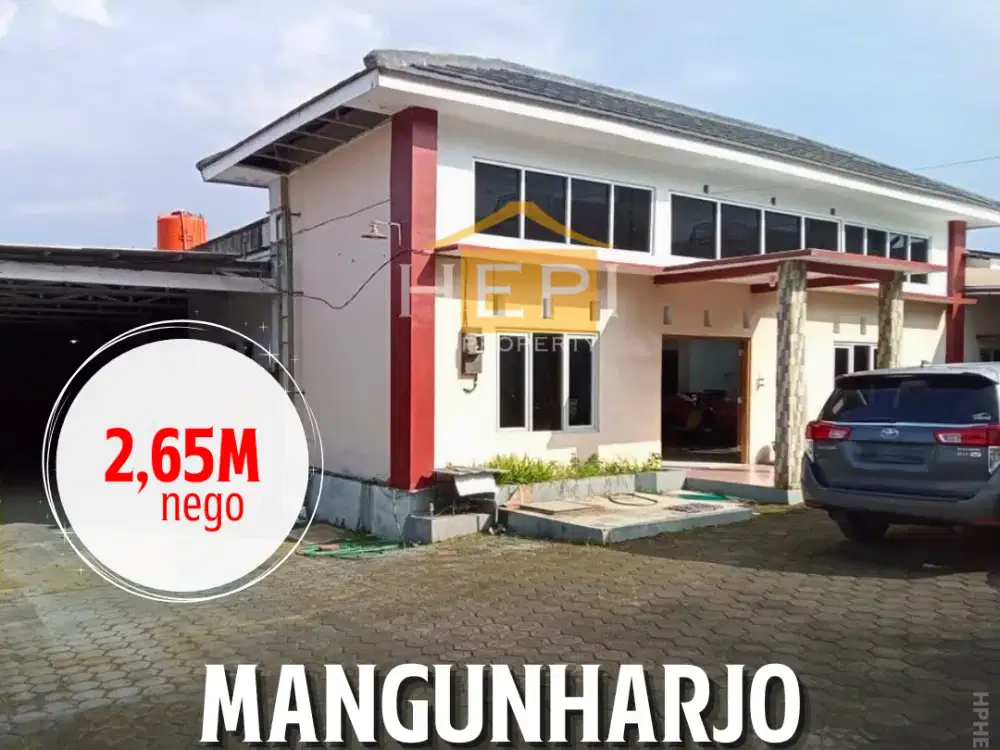 Dijual Gudang dan Kantor di Mangunharjo Tembalang Semarang