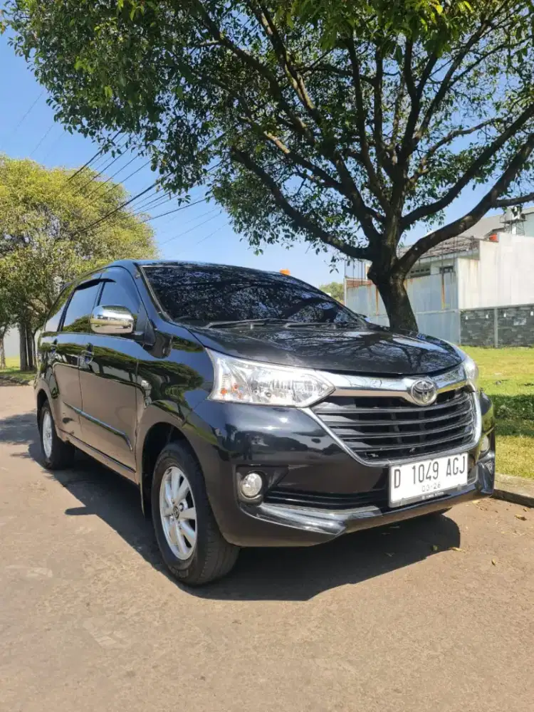 AVANZA G MANUAL 2018 MULUS PISAN