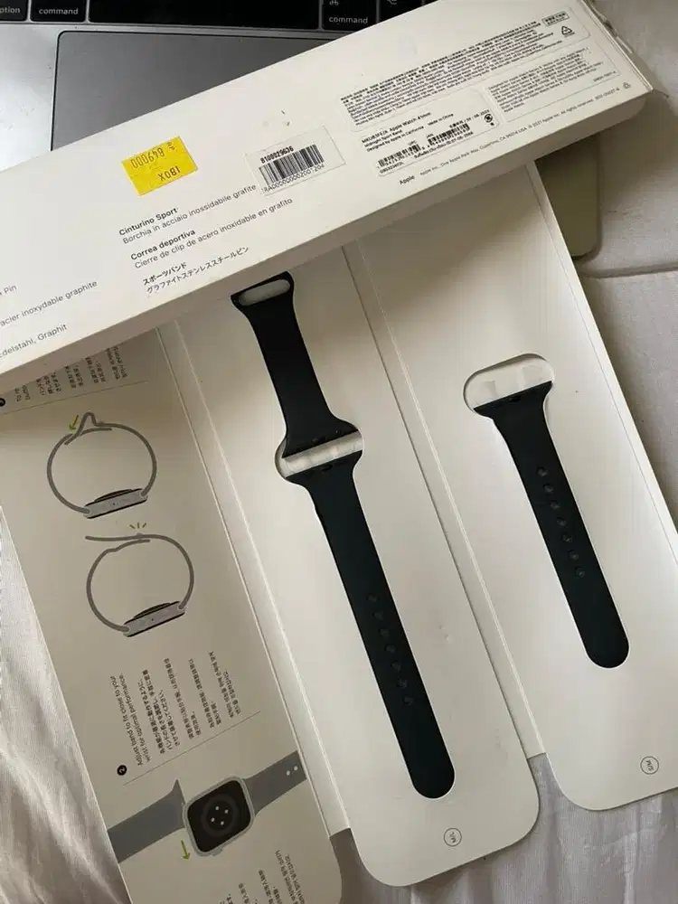 Strap Iwatch/Apple watch 41Mm Original Ibox like new mulus