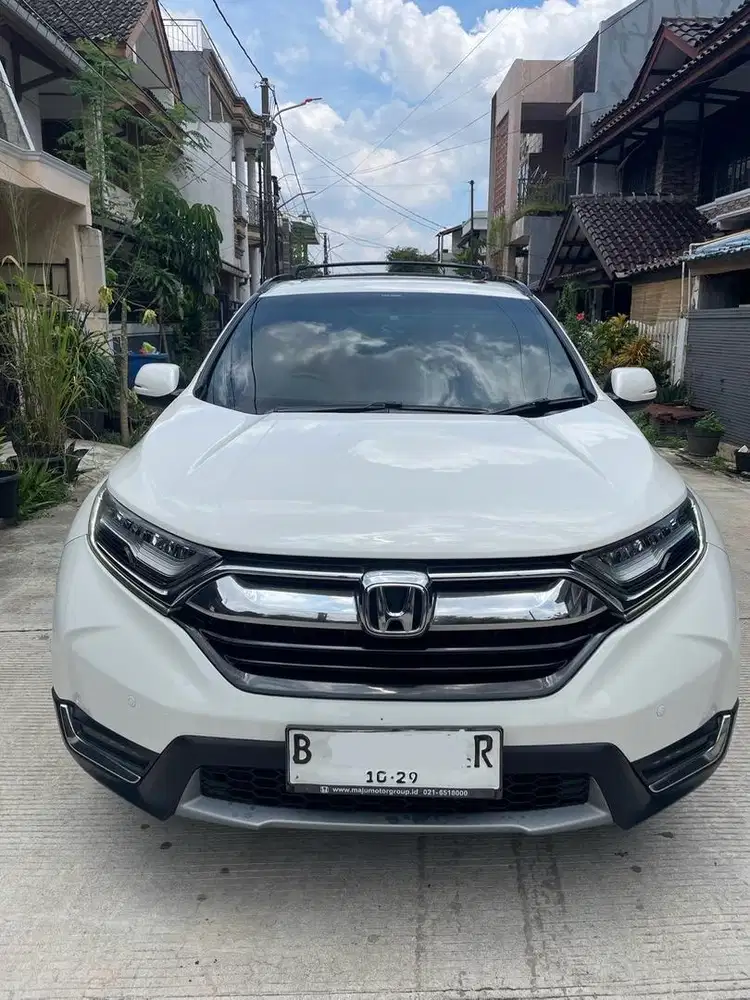 Honda CRV Turbo Prestige 2019