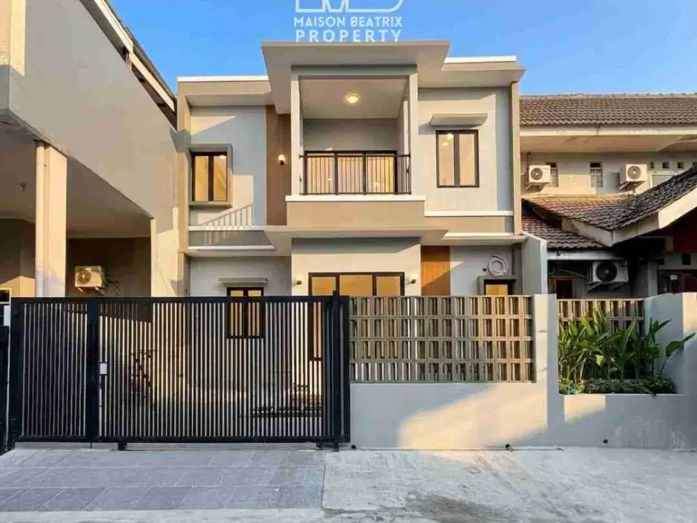 DIJUAL RUMAH BARU BANGUN SIAP HUNI, DEKAT DG SEKOLAH TOL PASMOD DAN FASILITAS LAINNYA. GRIYALOKA BSD
