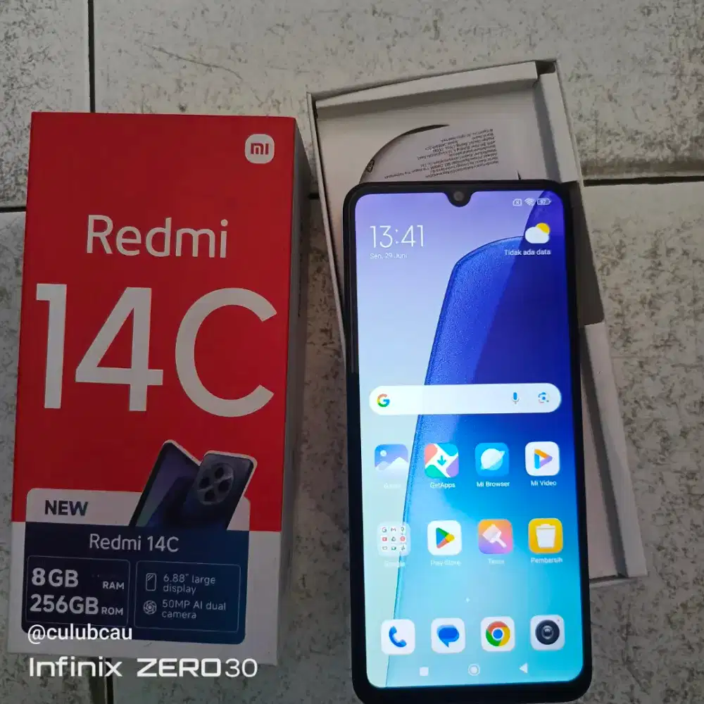 Redmi 14c ram 8/256