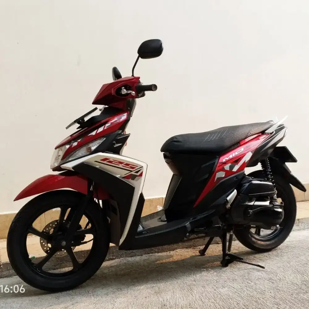 YAMAHA MIO M3 TAHUN 2016 CASH ONLY