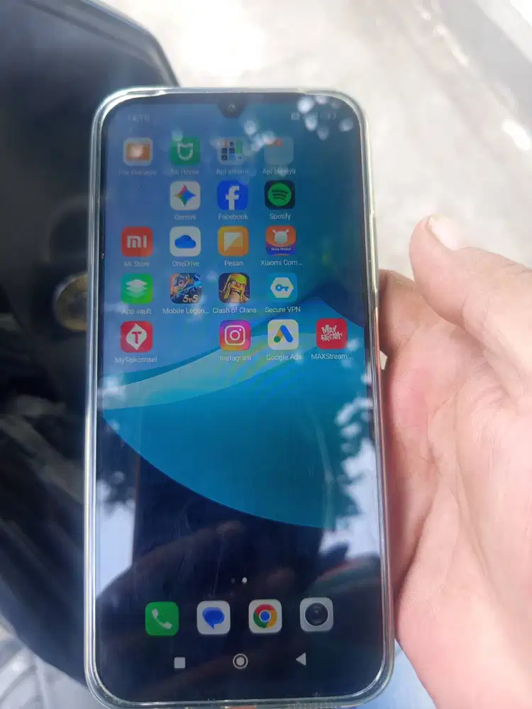 Redmi 15 c ram 8/256 baru beli 3 minggu lalu dari grab modal