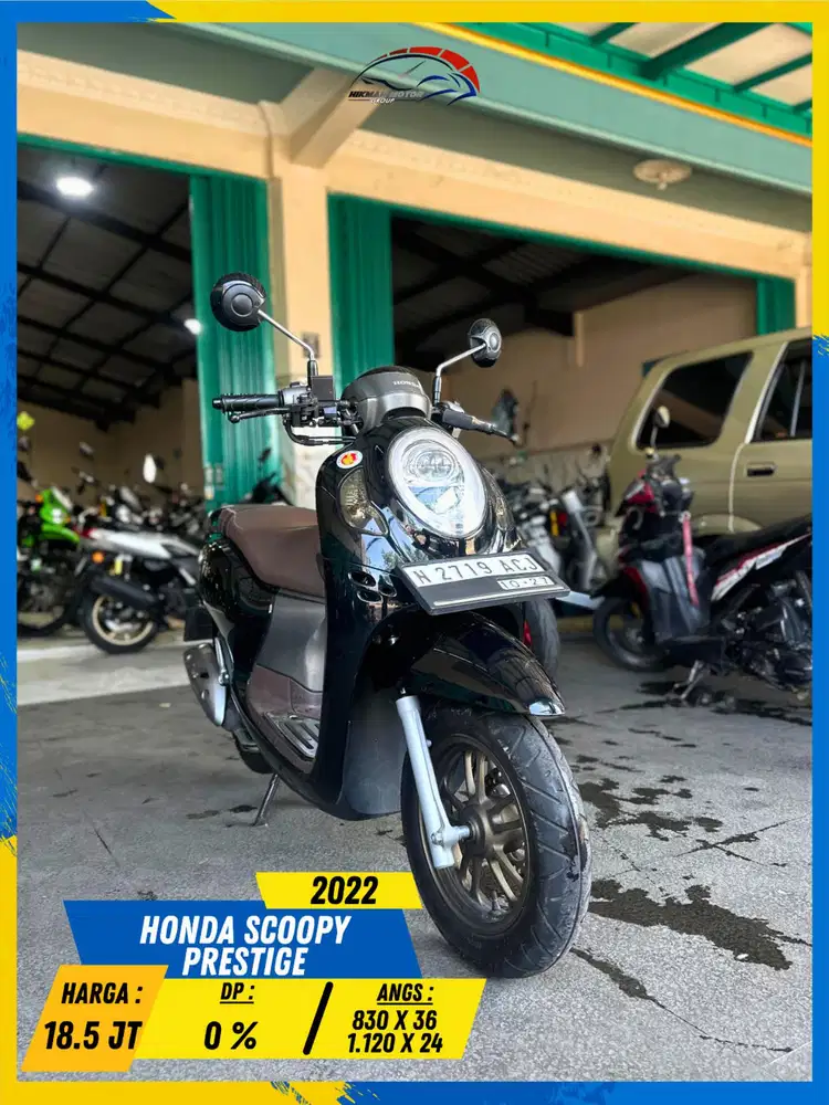 HONDA SCOOPY PRESTIGE 2022 GASSKEUN BOLOH HIKMAH MOTOR KEPUH MALANG