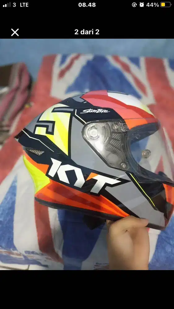 Helm KYT TTC jaume masia
