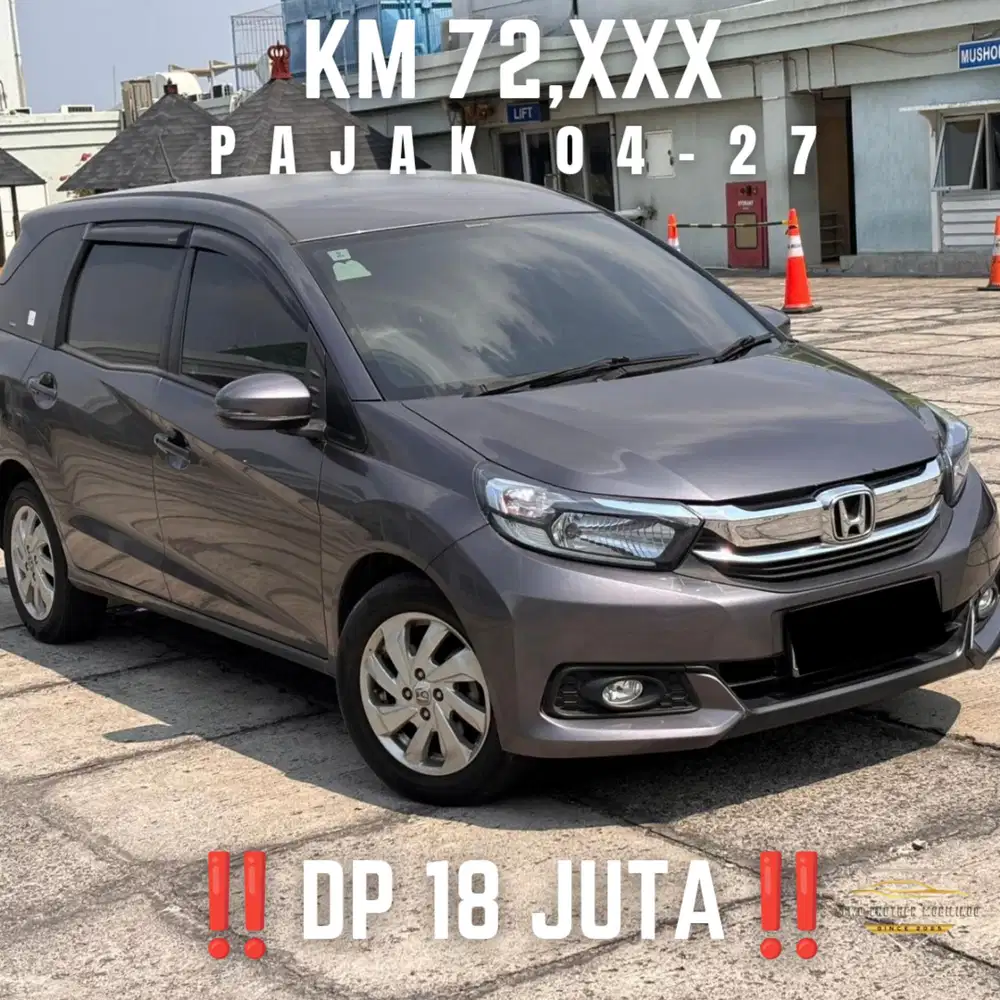 ‼️TERMURAH‼️
HONDA MOBILIO E 1.5 CVT TH 2017