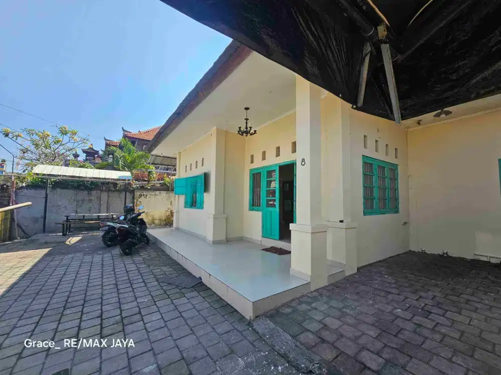 Toko 1 Lantai untuk Kantor/ Coffeeshop di Area Sanglah Denpasar