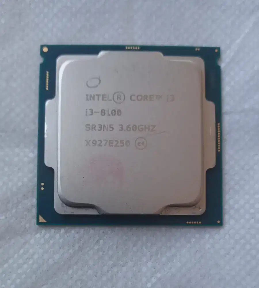 PROSESOR PC i3 - 8100 / Gen8 Socket 1151