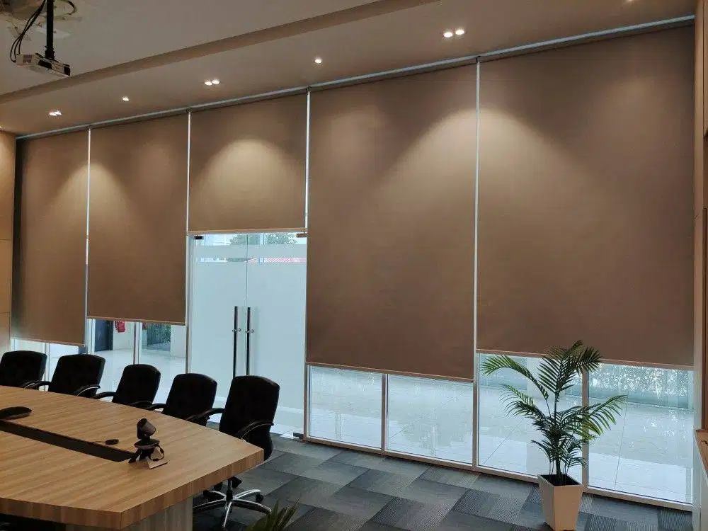Gordyn Premium Blackout kantor ,Hotel Mewah Custom