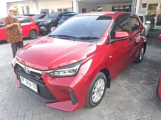Toyota Agya 1.2 G Bensin AT 2024
