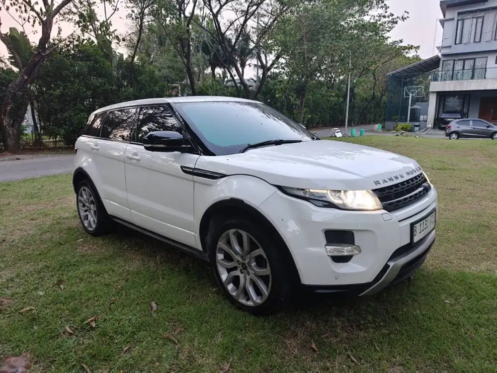 Range Rover Evoque Si4 2.0 Turbo 2013 | KM 46 Ribu | Rack Steer Baru |
