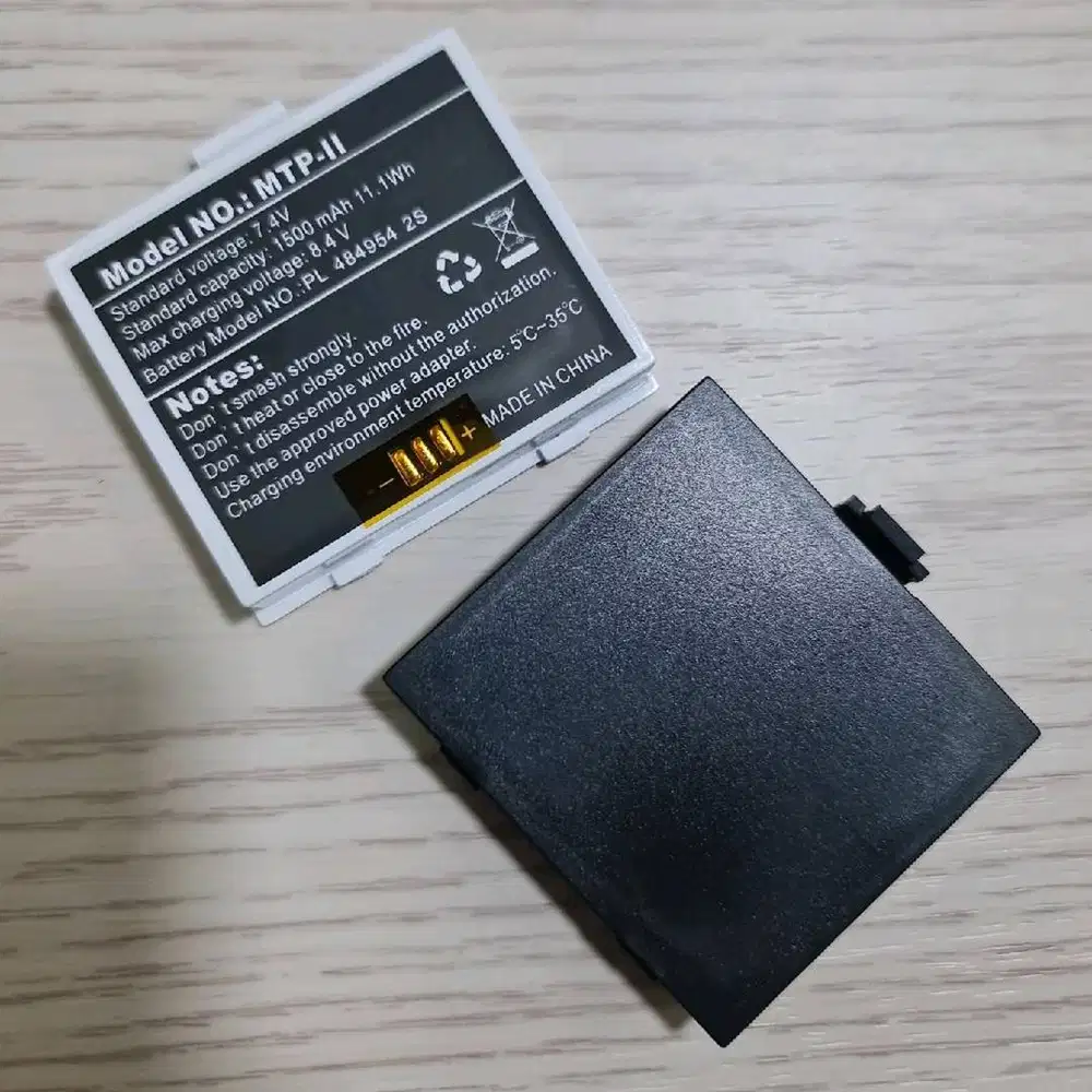 BATERAI PRINTER BLUETOOTH thermal 58mm VSC MP-58c 1500 MaH