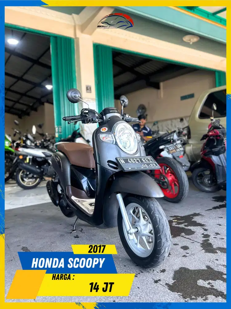 HONDA SCOOPY 2017 NEGO TIPIS LURR HIKMAH MOTOR KEPUH MALANG