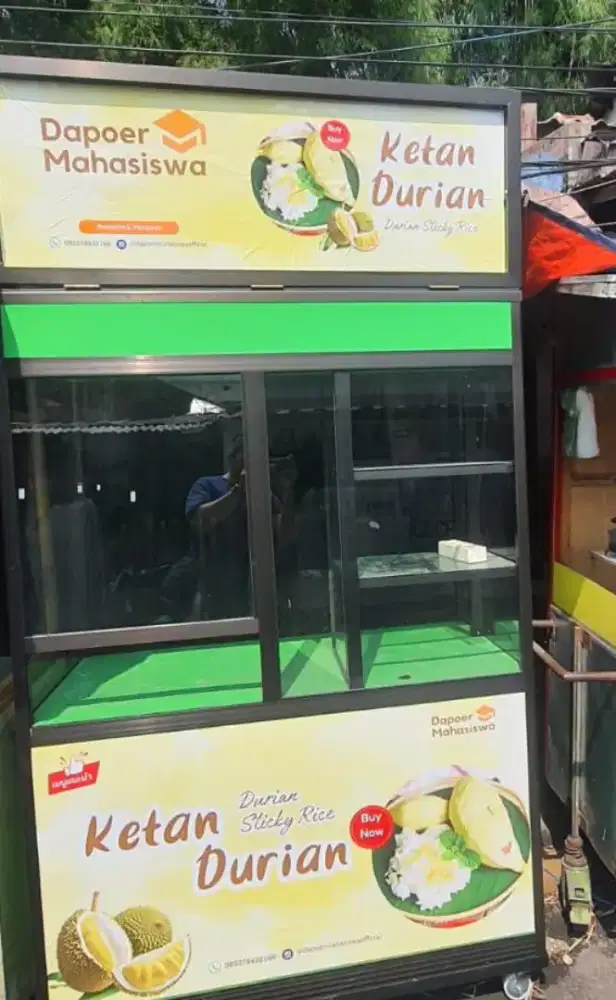 Dijual Gerobak Masih baru