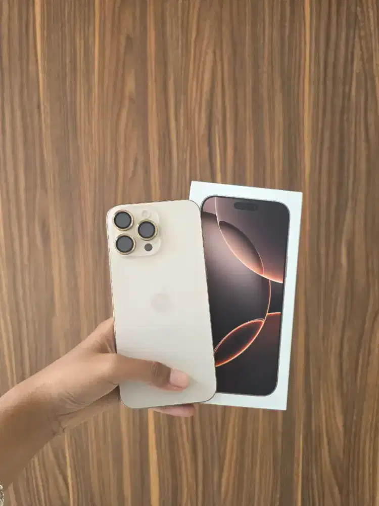 IPHONE 16 PROMAX 256GB GARANSI RESMI