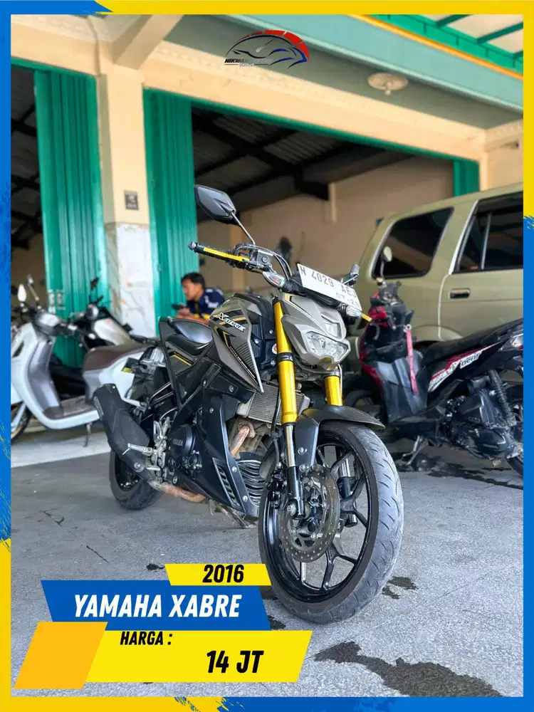 YAMAHA XABRE 2016 GASS POLL BOSSKU HIKMAH MOTOR KEPUH MALANG