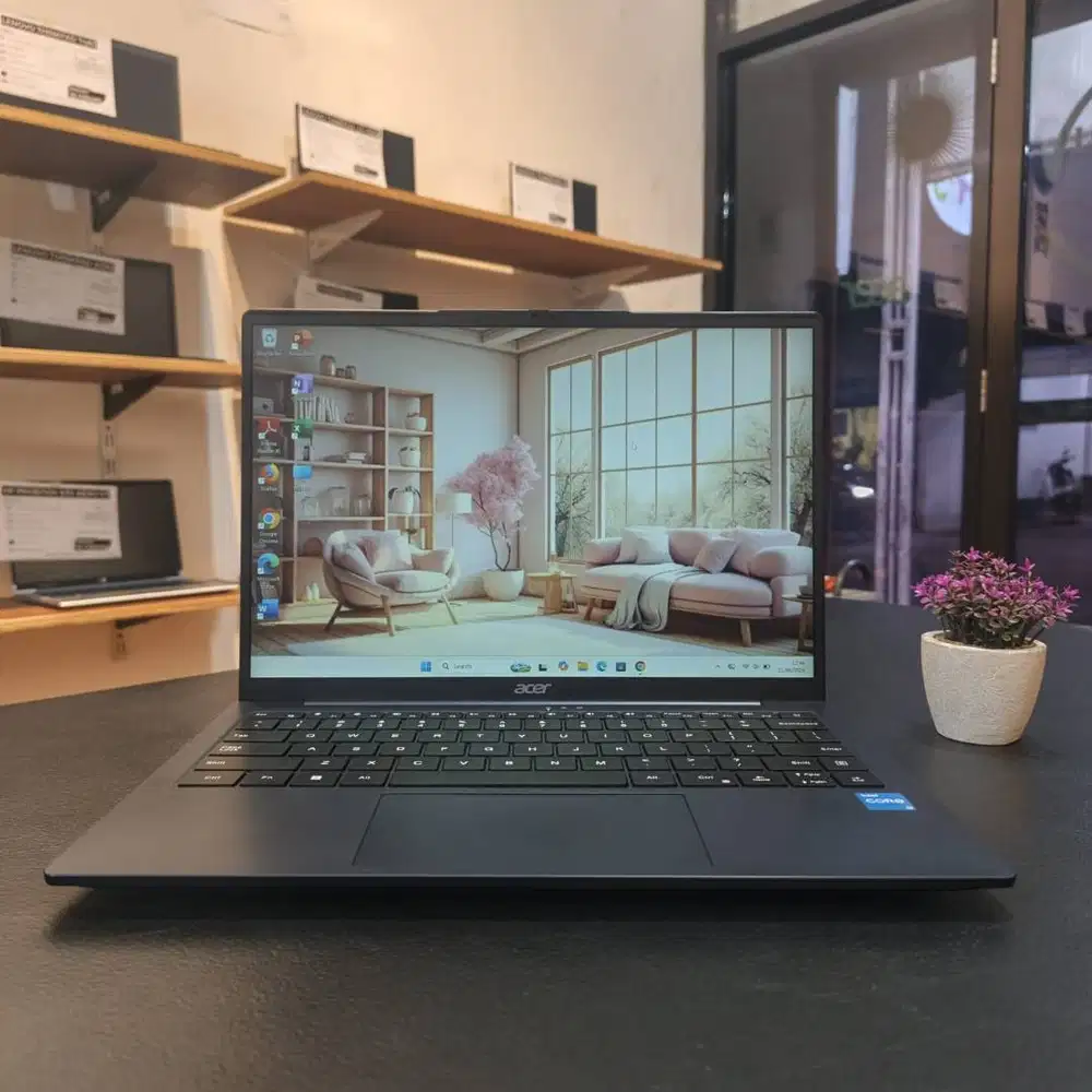 DIJUAL CEPAT LAPTOP ACER AL1-14M//CORE I3-1215U