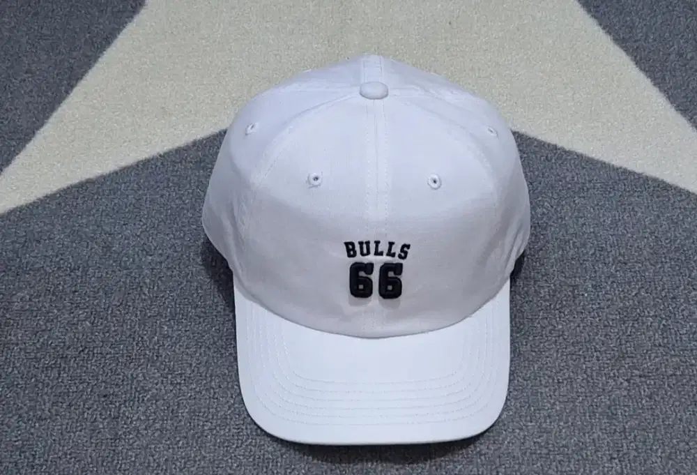 Topi nba chicago bulls original second unik
