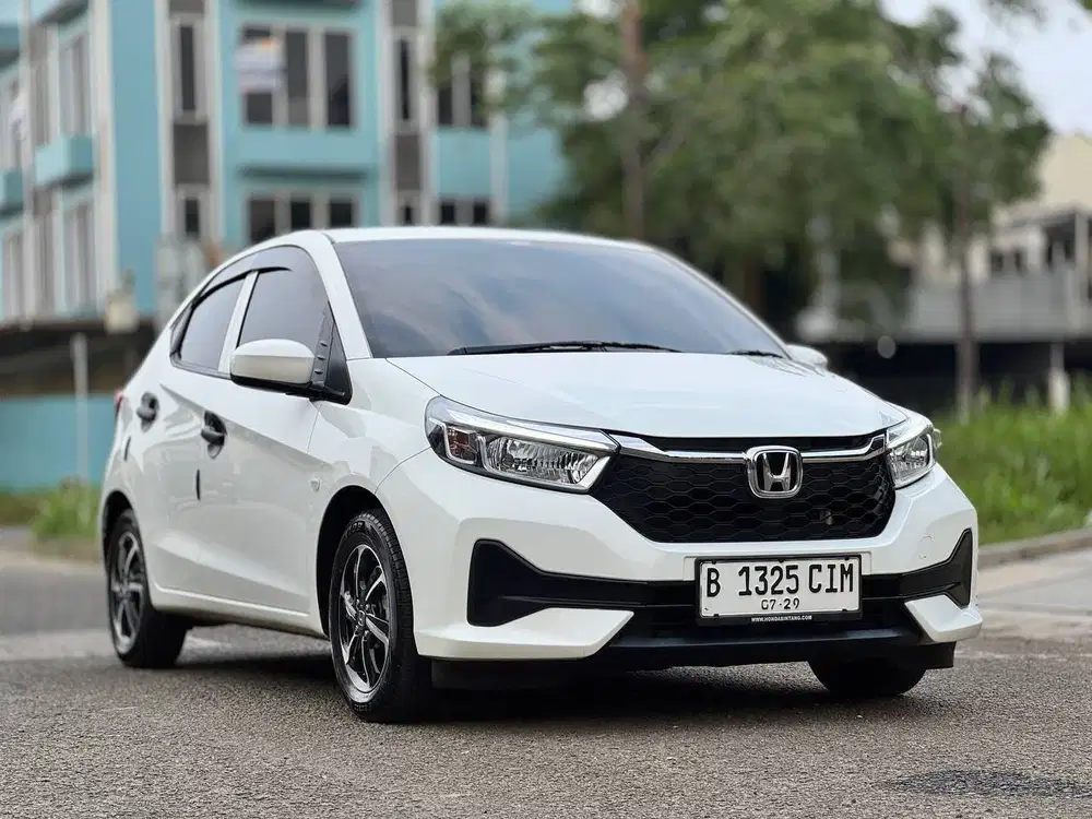 Honda Brio E CVT AT 2024 | VERY LOW KM 11 RB | LIKE NEW | TGN PERTAMA