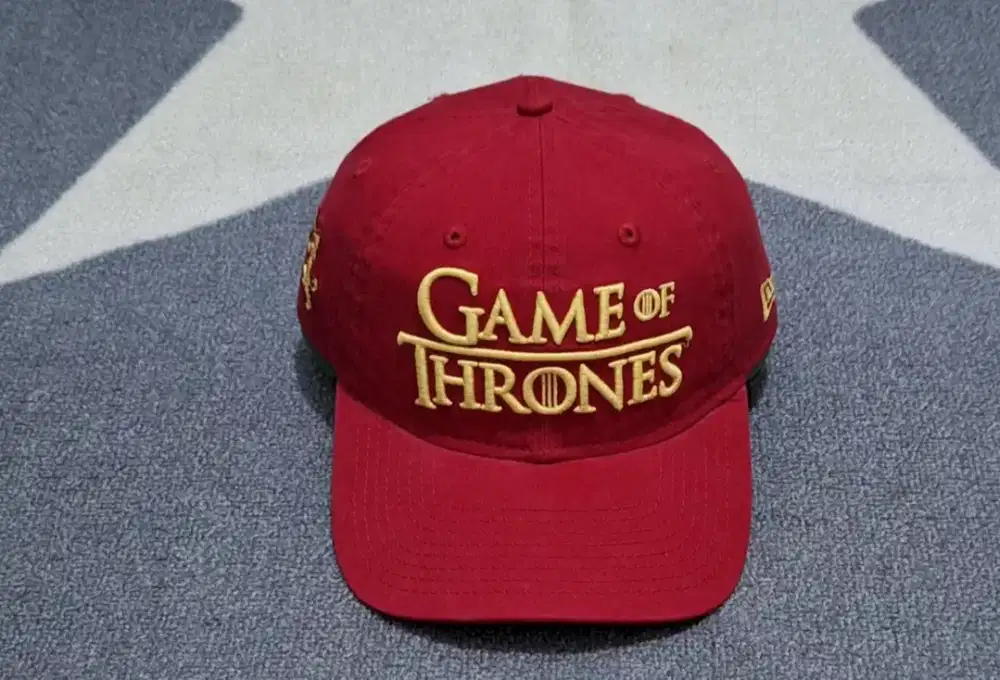 Topi new era game of thrones original second unik
