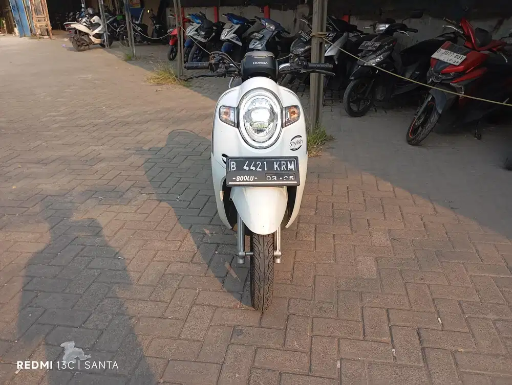 Honda Scoopy Tahun 2020 Surat komplit