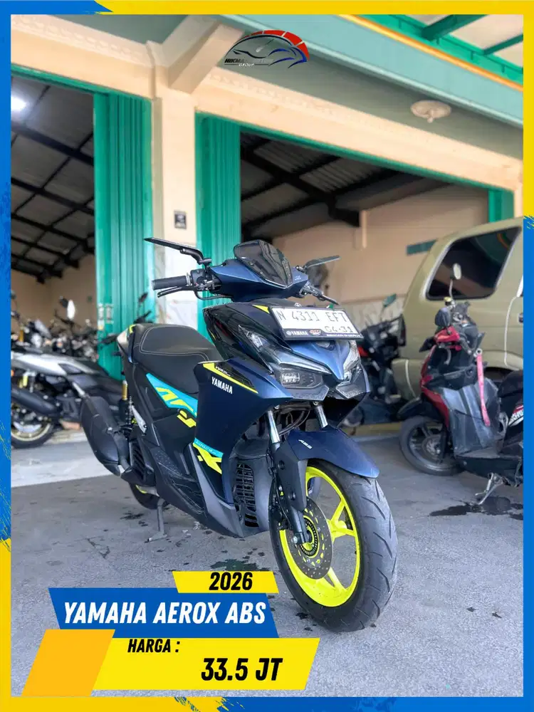 YAMAHA AEROX ABS 2026 ISTIMEWA MASZEHH HIKMAH MOTOR KEPUH MALANG