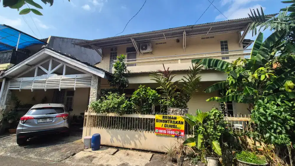 Dijual/Disewakan rumah lokasi strategis