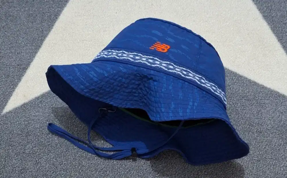 Topi rimba jungle hat runninh new balance original second
