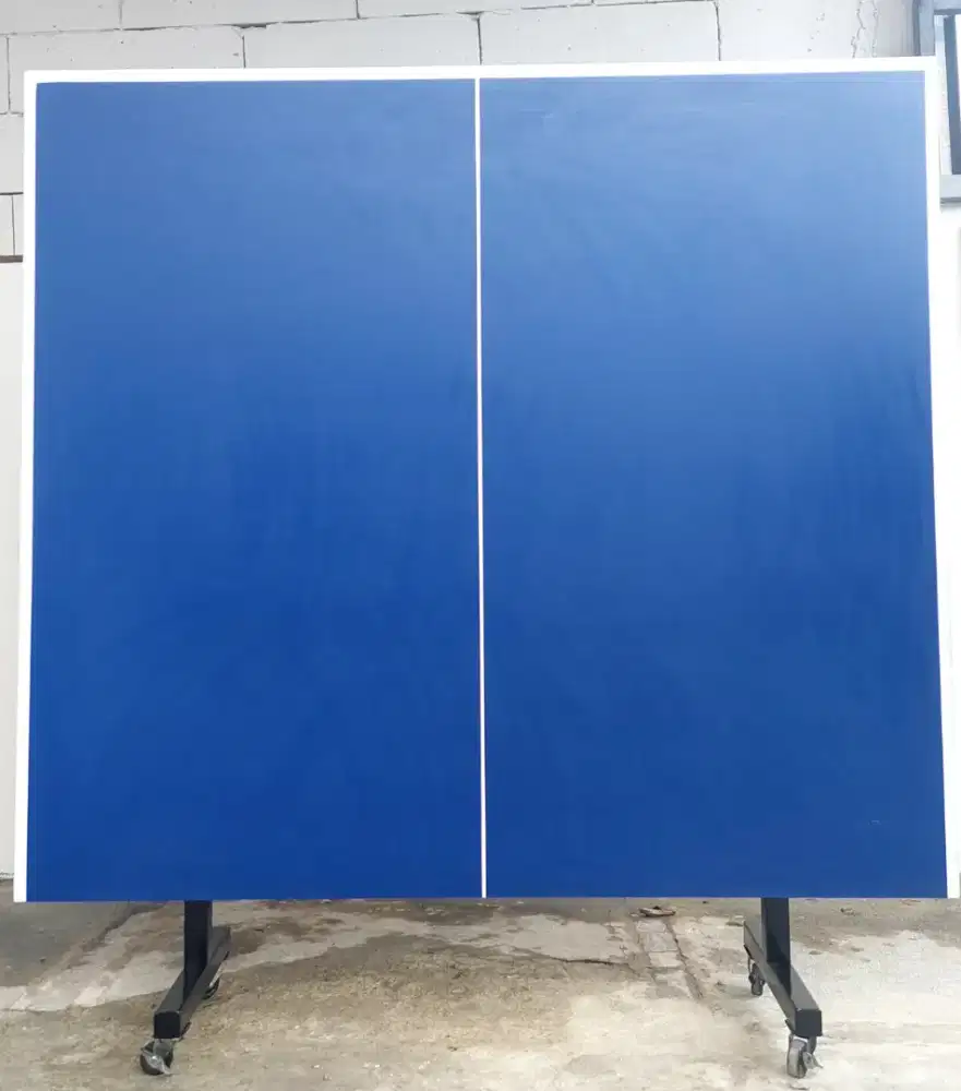 Di JUAL MURAH Meja Tenis Meja MDF Kondisi Bagus + Free Net + Bola