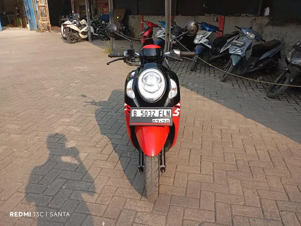 Honda Scoopy Tahun 2023 Surat komplit