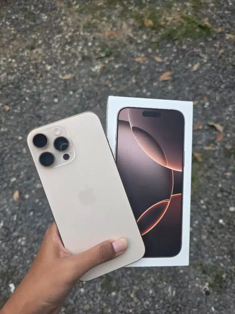 IPHONE 16 PROMAX 256GB GARANSI RESMI