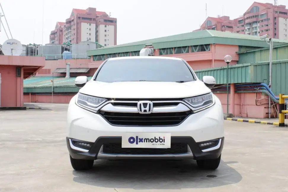 TDP 15 JT Honda CR-V 1.5 Turbo Prestige Bensin-AT Putih 2018