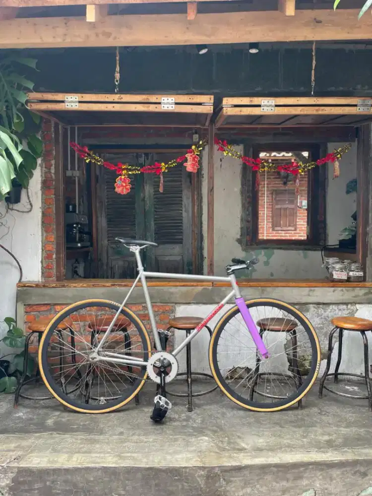 sepeda fixedgear fixed gear fixie