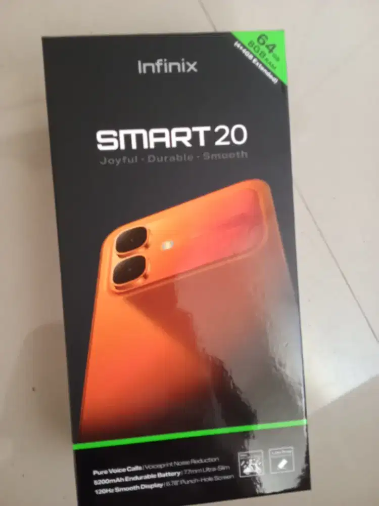 Infinix smart 20
