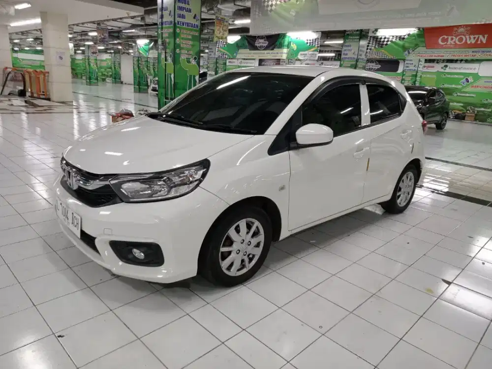 HONDA BRIO SATYA E CVT AT 2022 PUTIH
