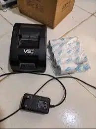 printer thermal bluetooth VSC 58V 58mm USB RJ-11 black BARU