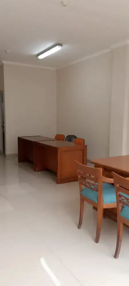 MEJA KERJA KAYU STANDARD