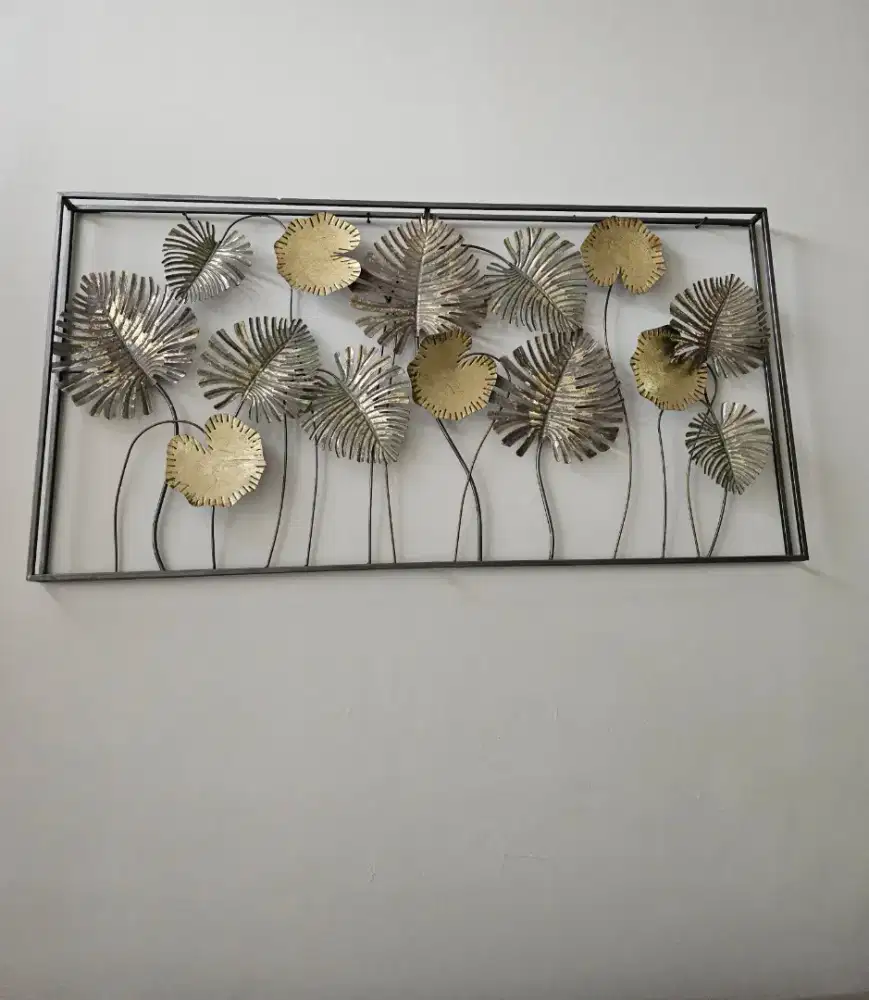 Informa Hiasan Dinding Multi Leaves Besi 134.6x68.6 cm V2 - Mix