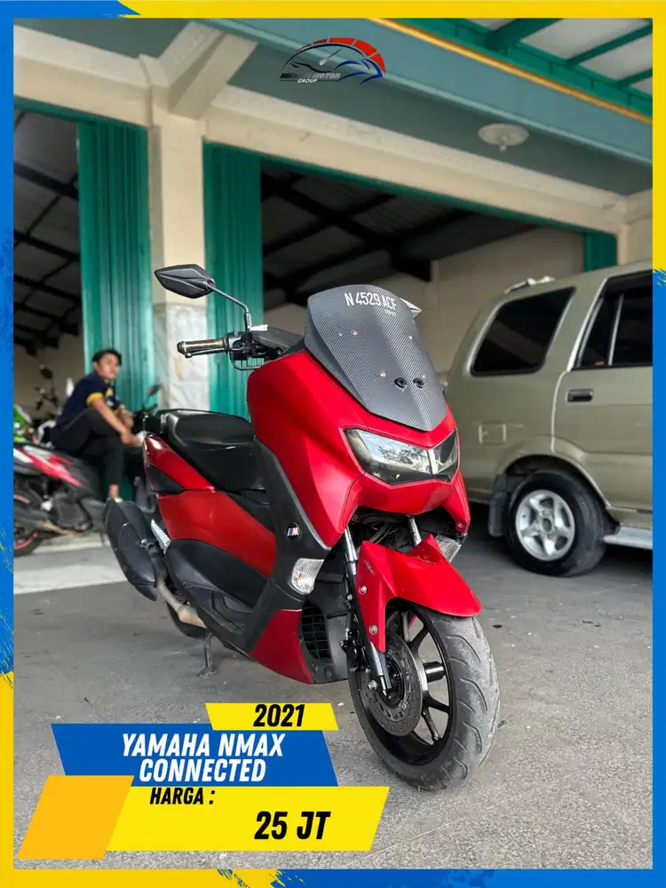 YAMAHA NMAX CONNECTED 2021 READY MASZEHH HIKMAH MOTOR KEPUH MALANG