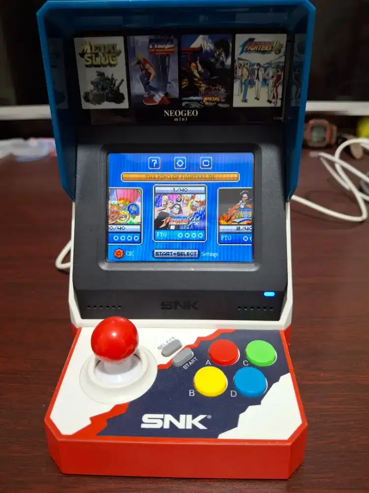 Neo Geo Mini SNK game console