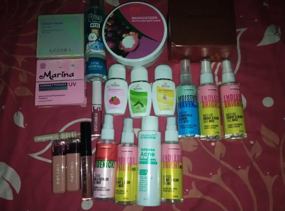 Skincare,bodycare ,dll baru dan preloved/bekas
