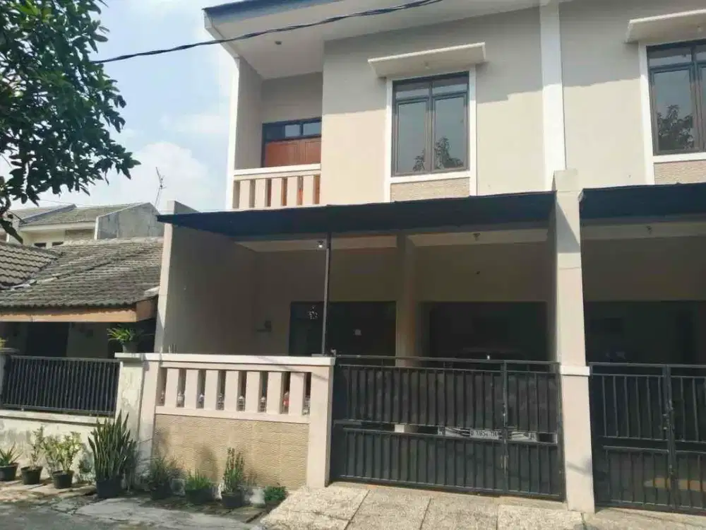HOT LIST‼ Rumah Semi Cluster di Pondok Kopi Dekat Ke KRL Klender Baru & Cakung