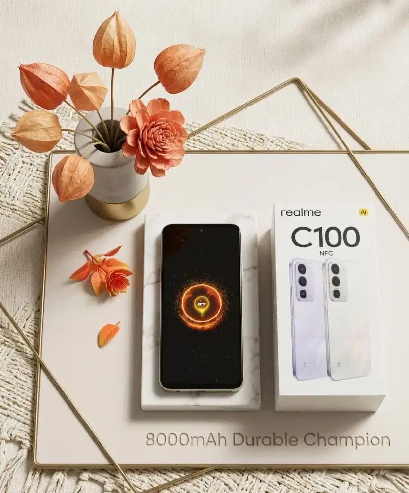 REALME C100 READY BATRAI 8000MAH BEST SELLER