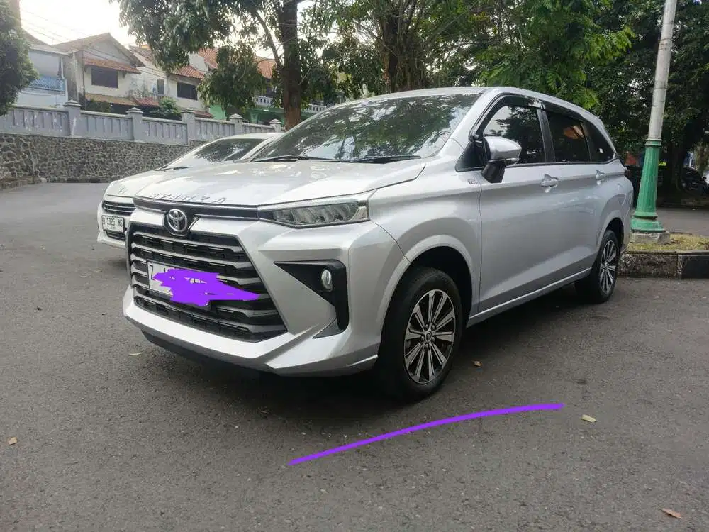 Toyota Avanza 2022 Bensin