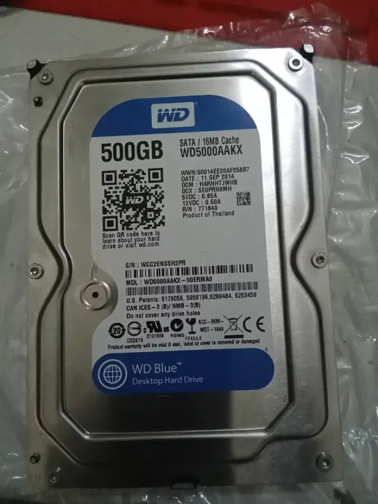 HDD 500Gb WD Blue
