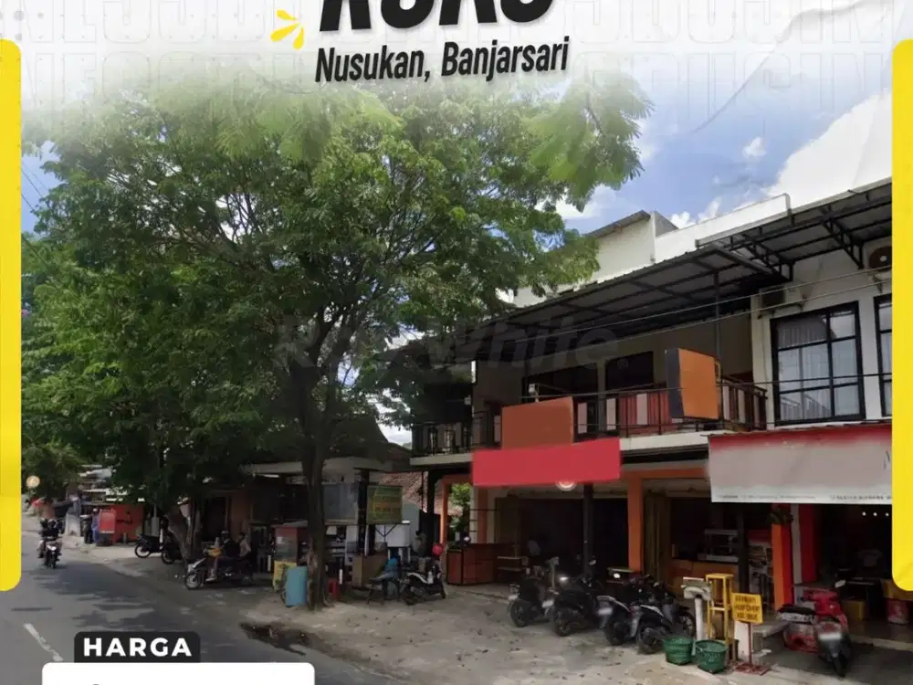Ruko 117meter 2lantai Strategis Siap pakai di Jl Letjen Sutoyo Banjarsari Solo