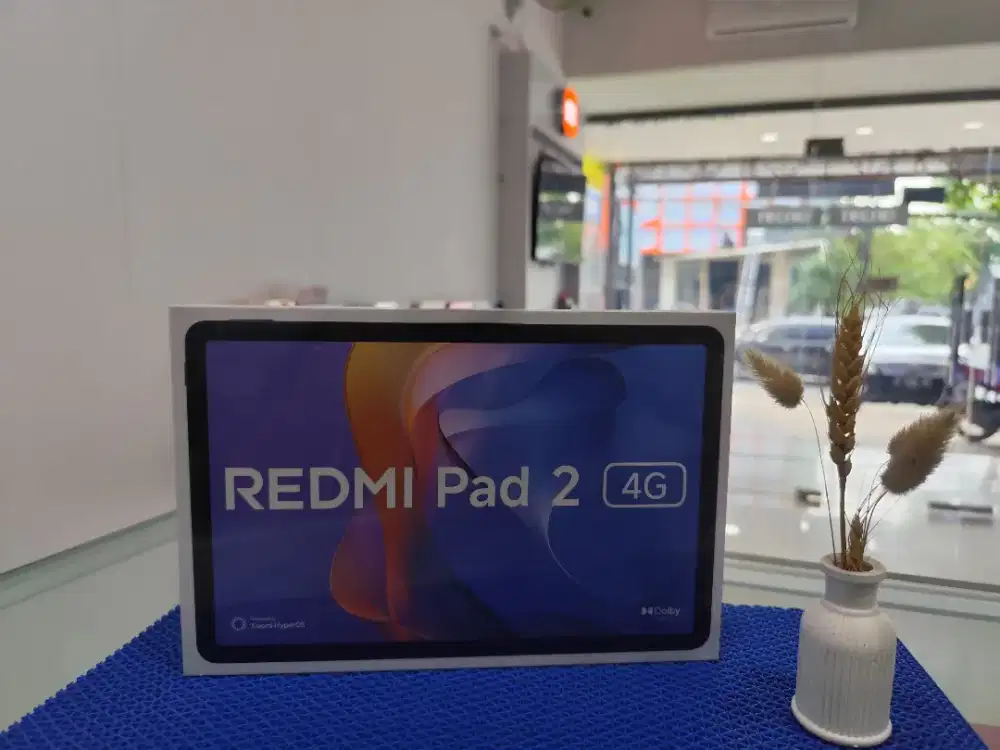 REDMI PAD 2 11 4G 4/256 NEW | HARGA PROMO | GARANSI RESMI 15 BULAN